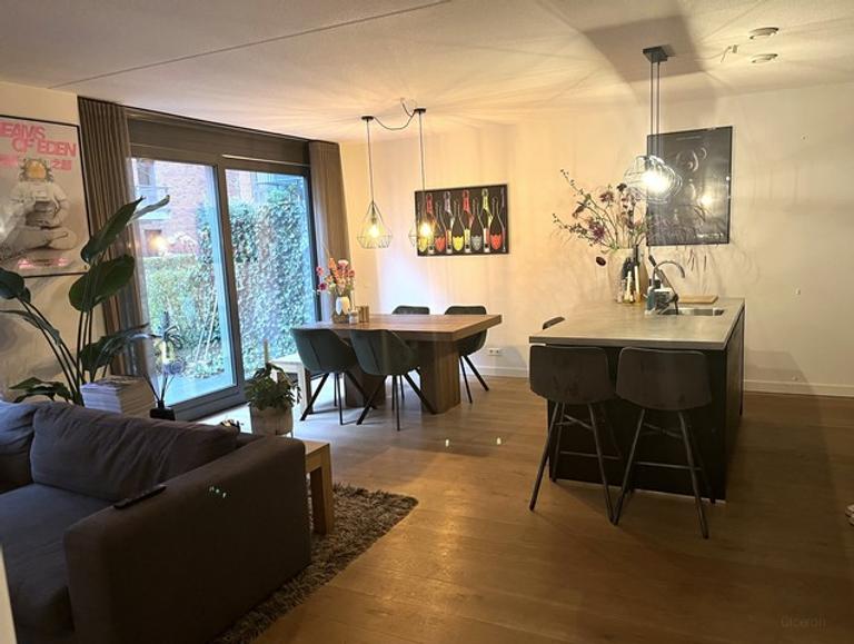 Appartement met tuin in Paleiskwartier - Afbeelding 4