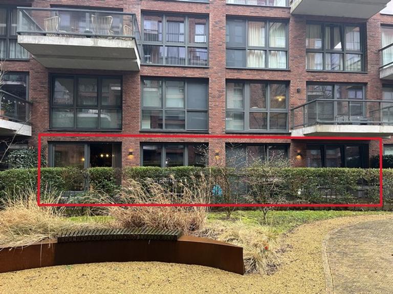 Ground-floor apartment with 30m2 garden in Paleiskwartier - Image 12