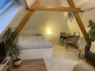Studio van 28m2 in hartje Breda