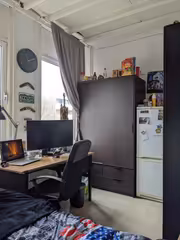 Studentenkamer met 100m² tuin in Breda