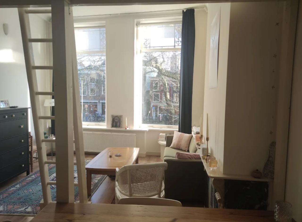 Lichte studio (28m²) aan de Oudegracht - Afbeelding 2