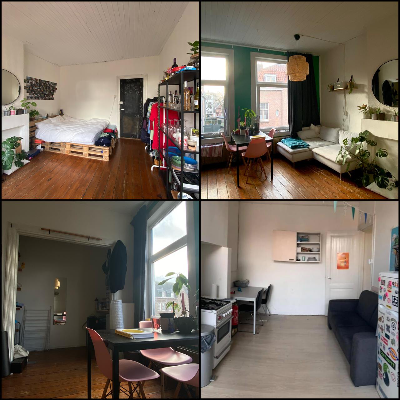Studentenkamer van 24 vierkante meter in Tuinzigt - Afbeelding 1