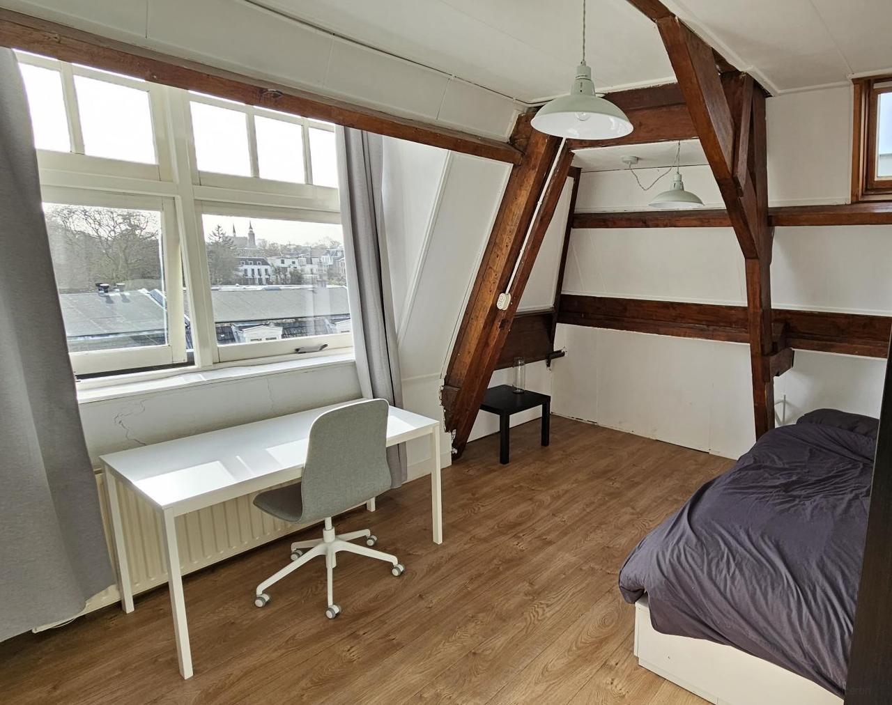 Student Room with Roof Terrace in Utrecht - Image 1