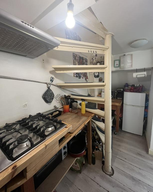 Souterrain met eigen tuin in Buiten Wittevrouwen - Afbeelding 4