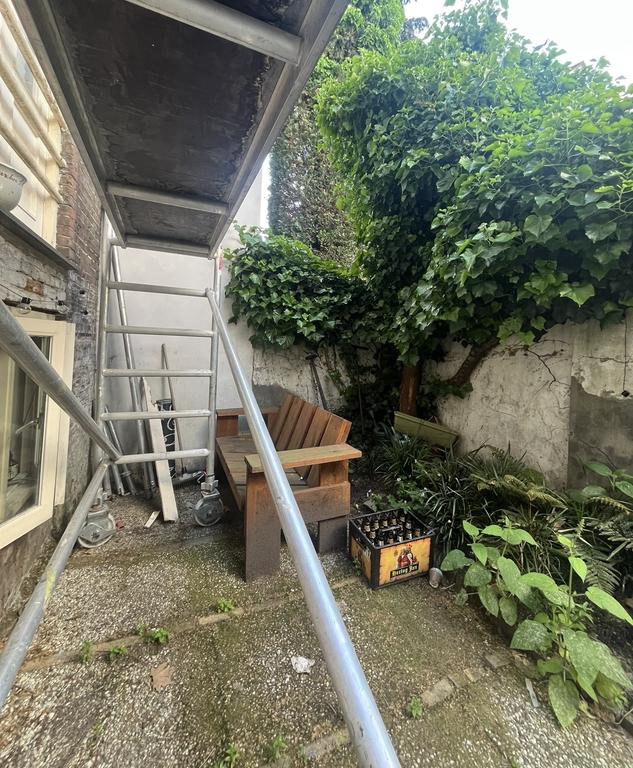 Souterrain met eigen tuin in Buiten Wittevrouwen - Afbeelding 11