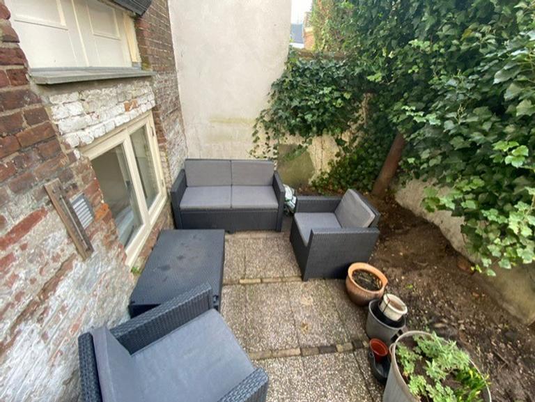 Souterrain met eigen tuin in Buiten Wittevrouwen - Afbeelding 10