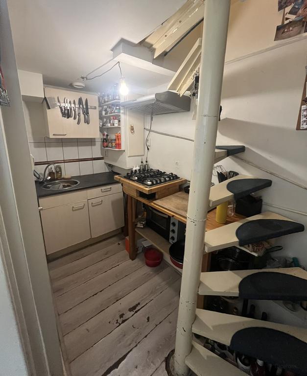 Souterrain met eigen tuin in Buiten Wittevrouwen - Afbeelding 5