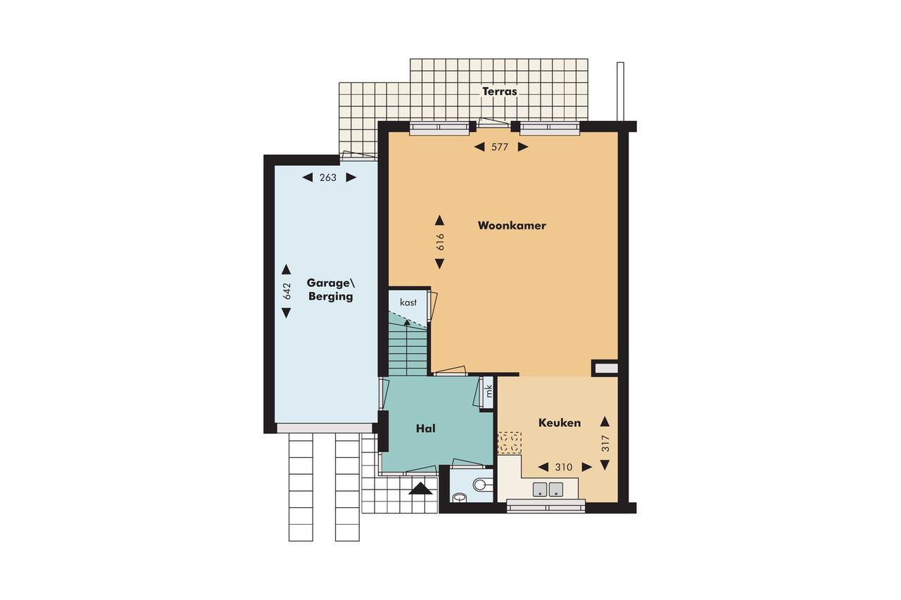 Eengezinswoning van 153 m² in Parkwijk - Afbeelding 19