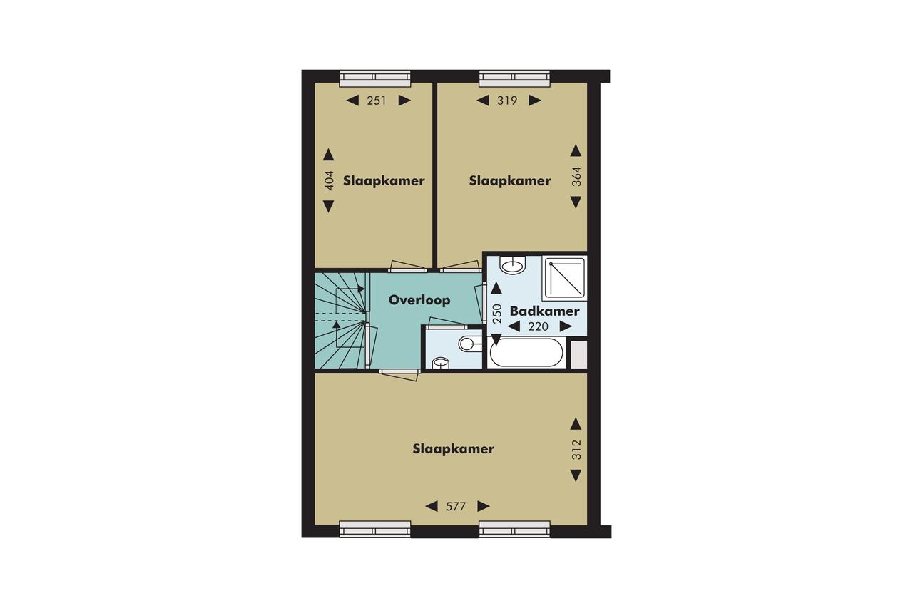 Eengezinswoning van 153 m² in Parkwijk - Afbeelding 20