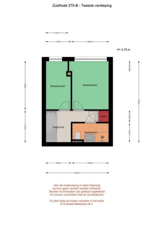 Gemeubileerd appartement met dakterras in Oud Charlois - Afbeelding 18
