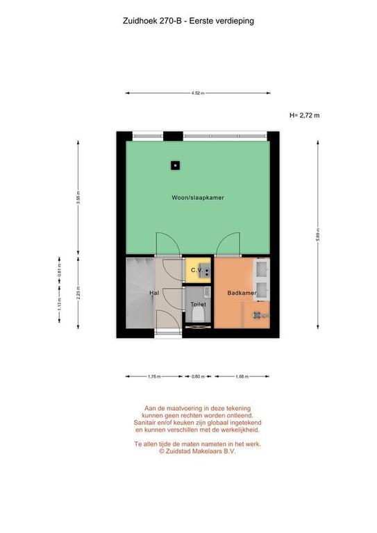 Gemeubileerd appartement met dakterras in Oud Charlois - Afbeelding 17