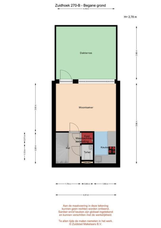 Gemeubileerd appartement met dakterras in Oud Charlois - Afbeelding 16