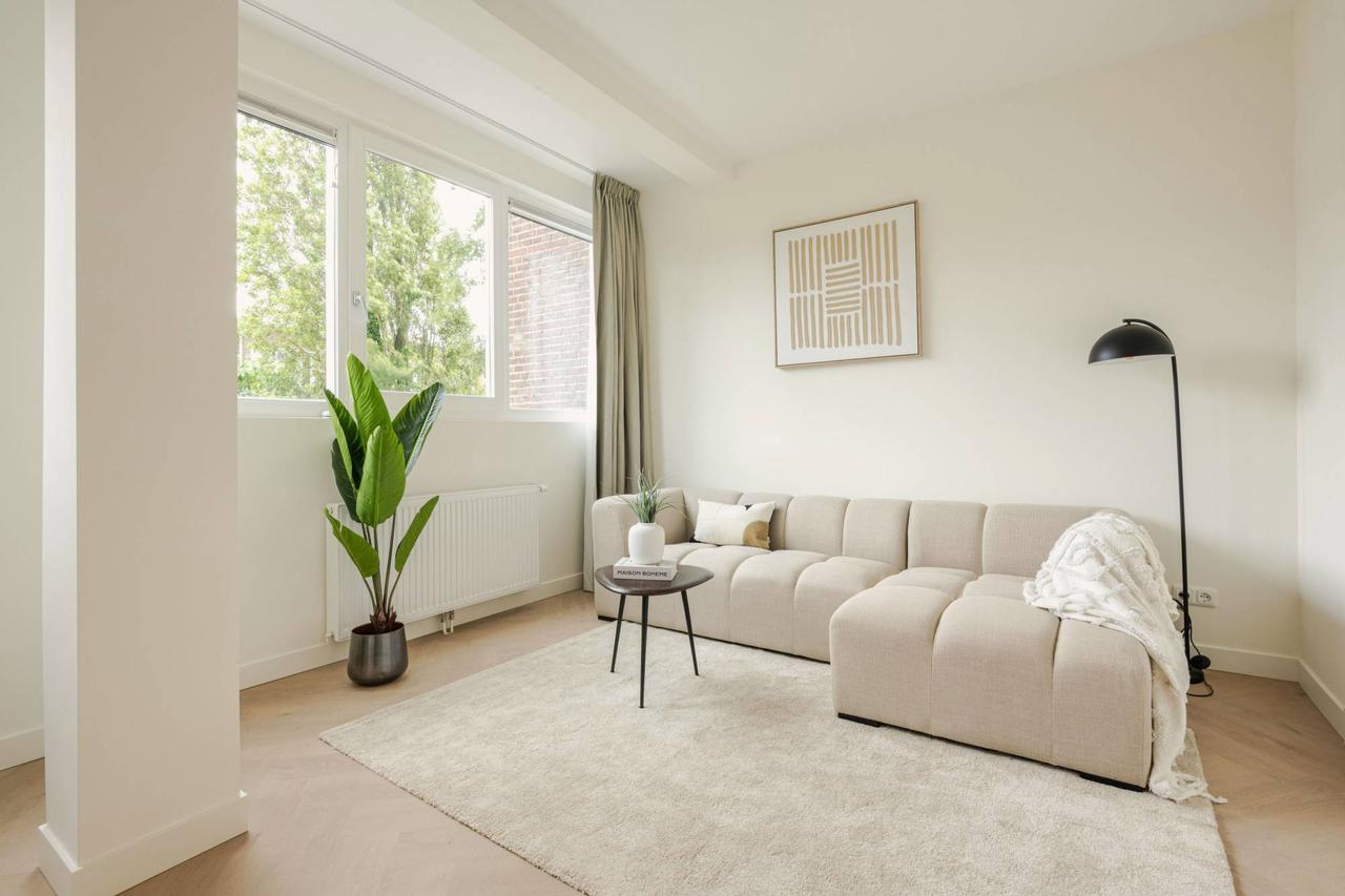 Gemeubileerd appartement met dakterras in Oud Charlois - Afbeelding 4