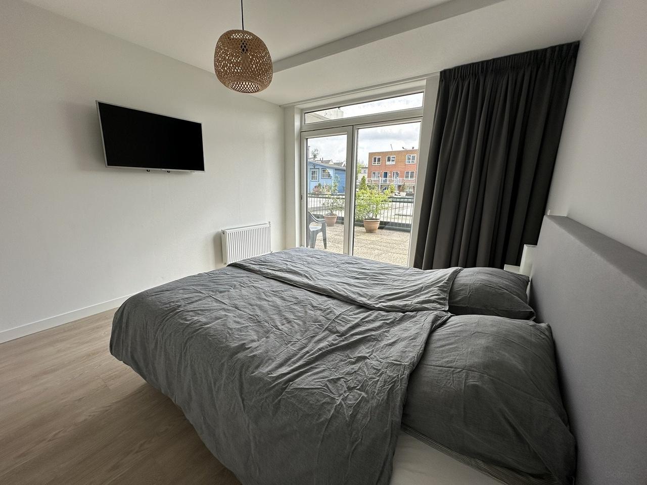 Gemeubileerd 3-kamer appartement met dakterras - Afbeelding 8