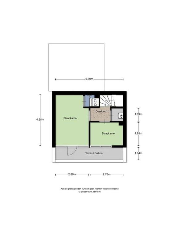 Hoekwoning met garage in Witte Dorp - Afbeelding 12