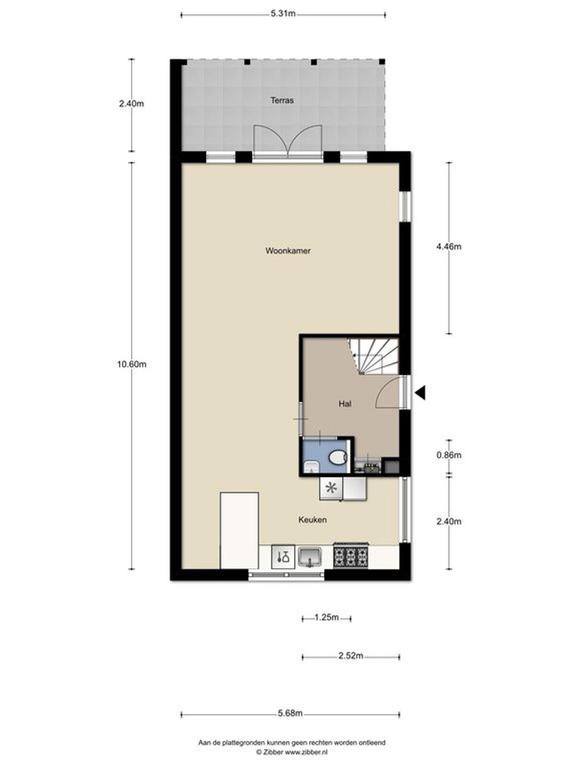 Hoekwoning met garage in Witte Dorp - Afbeelding 9