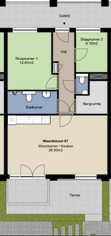 New 2-bedroom apartment with balcony in Helmond city center - Image 7