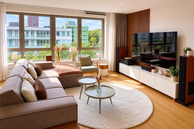 100m² apartment with 3 bedrooms - Image 2