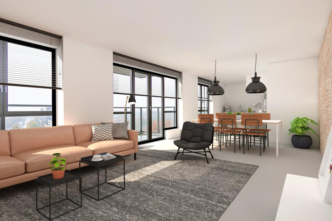 3-room apartment of 111 m² with two balconies - Image 4