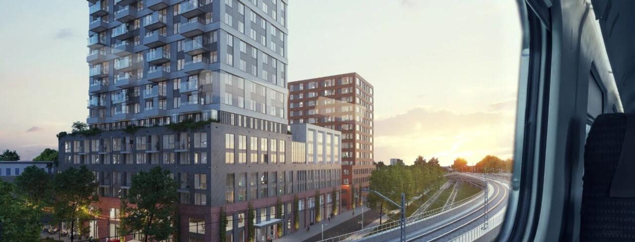 New 1-bedroom apartment (57 m²) with loggia near Sloterdijk - Image 1