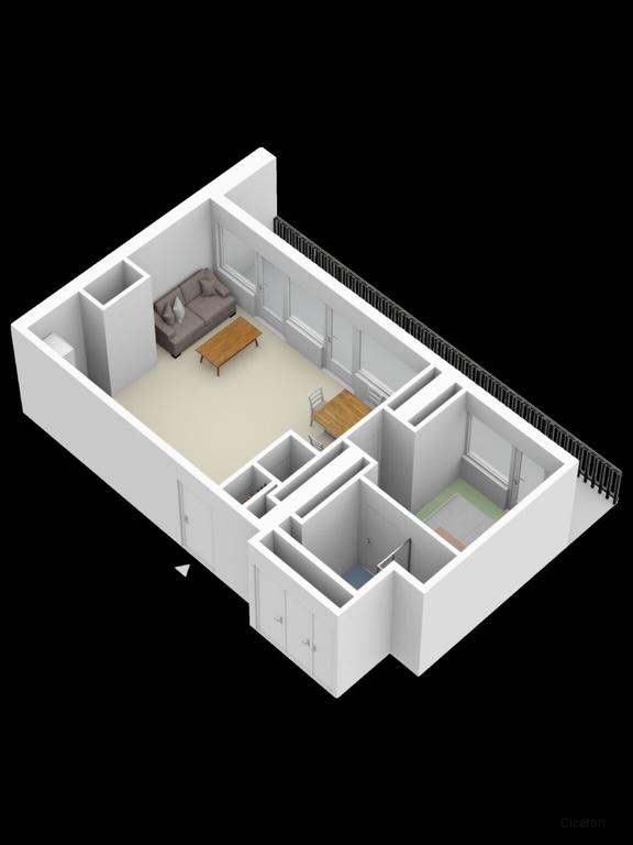 Appartement (45m²) met balkon in Heerlen - Afbeelding 14