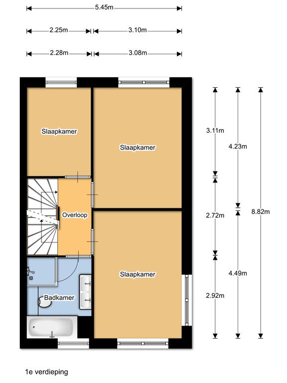 Energy-efficient corner house of 125m² in the heart of Lelystad - Image 4