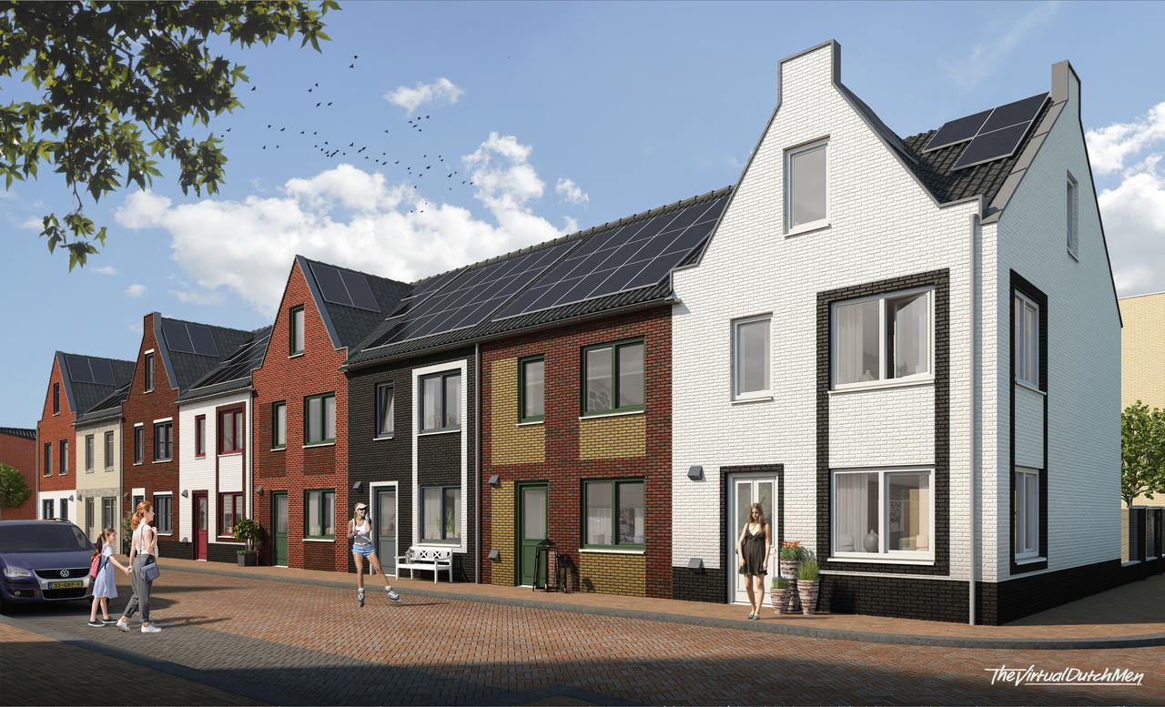 Energy-efficient corner house of 125m² in the heart of Lelystad - Image 1