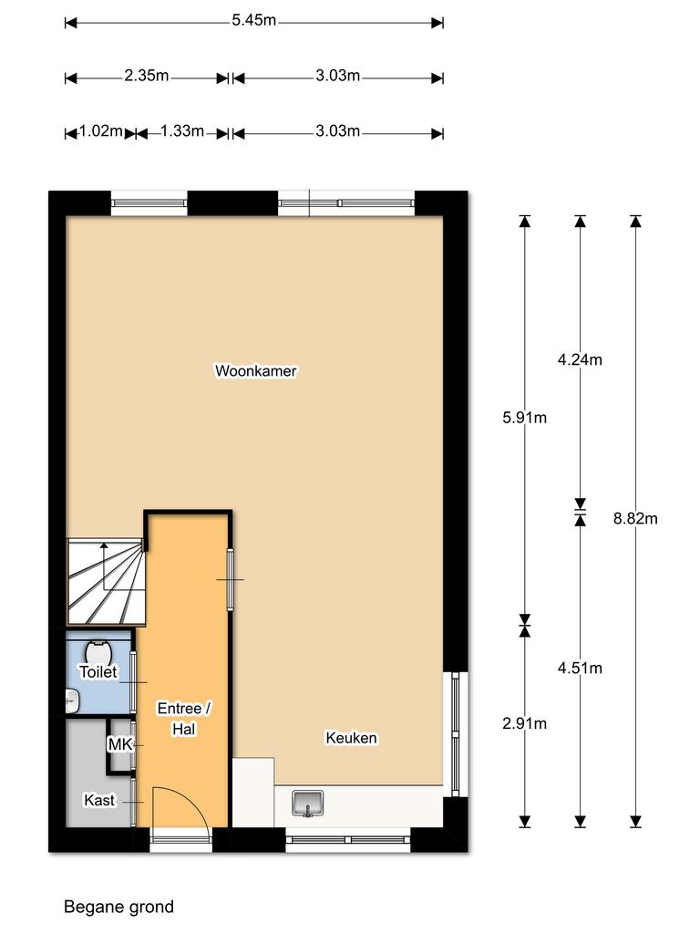Energy-efficient corner house of 125m² in the heart of Lelystad - Image 3