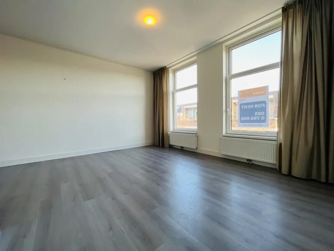 Duurzaam tweekamerappartement met balkon in Hillegersberg - Afbeelding 2