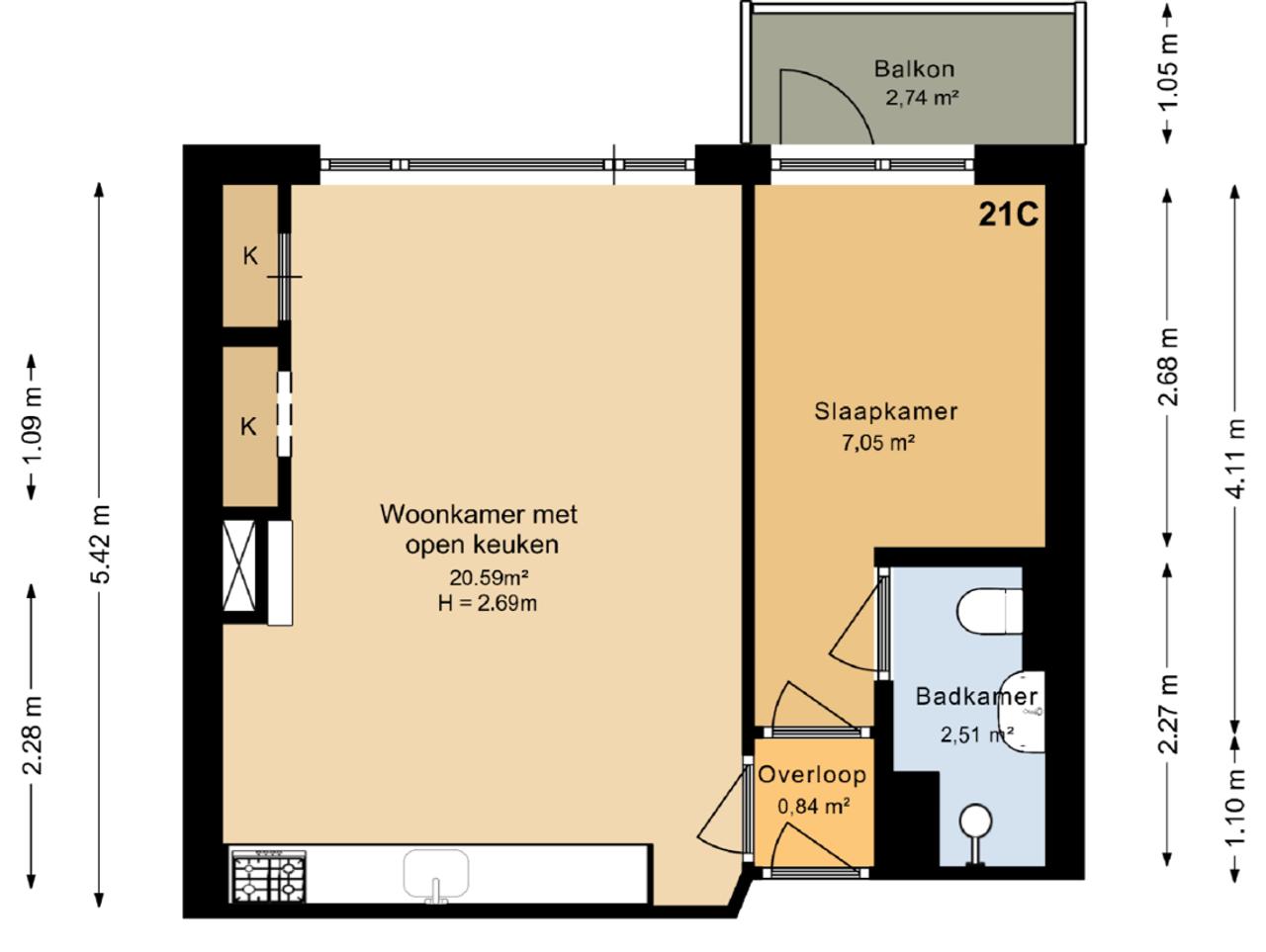 A++ apartment near Westerhaven - Image 8