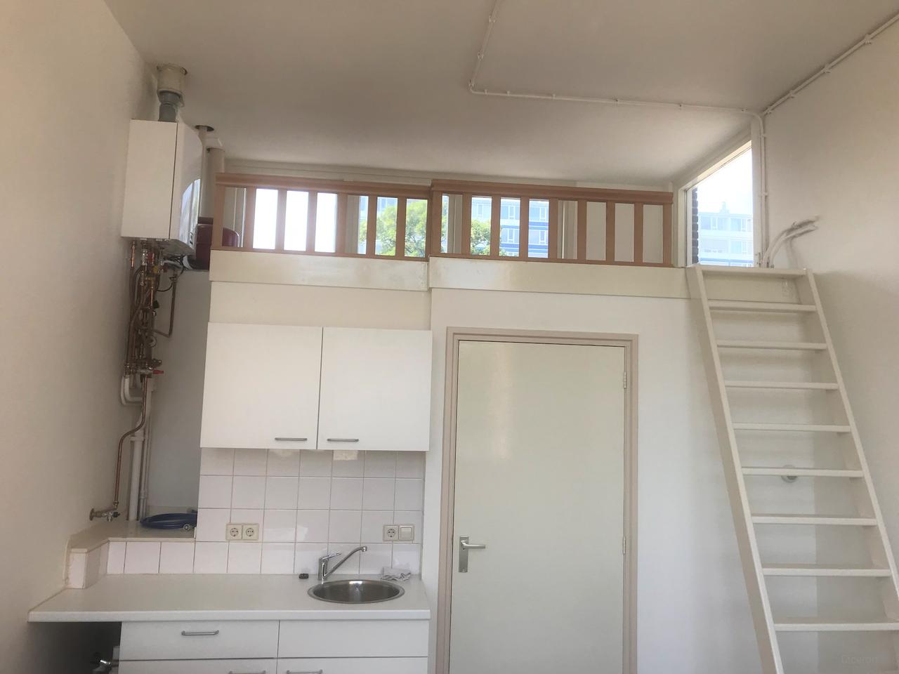 Studio met slaapvide in Overvecht - Afbeelding 2