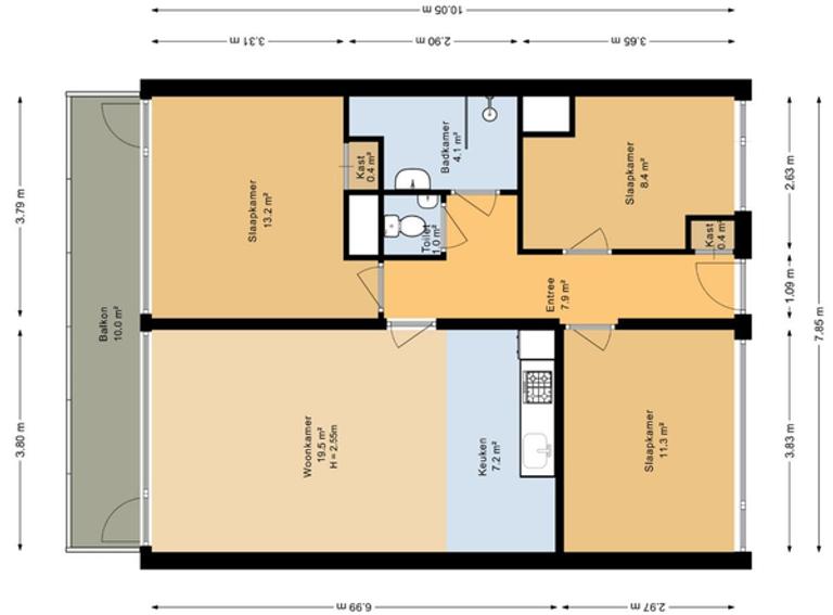 Apartment for 3 Sharers in West - Image 21