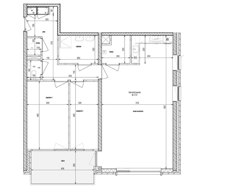 Modern 96 m² apartment next to Park Meerland - Image 9