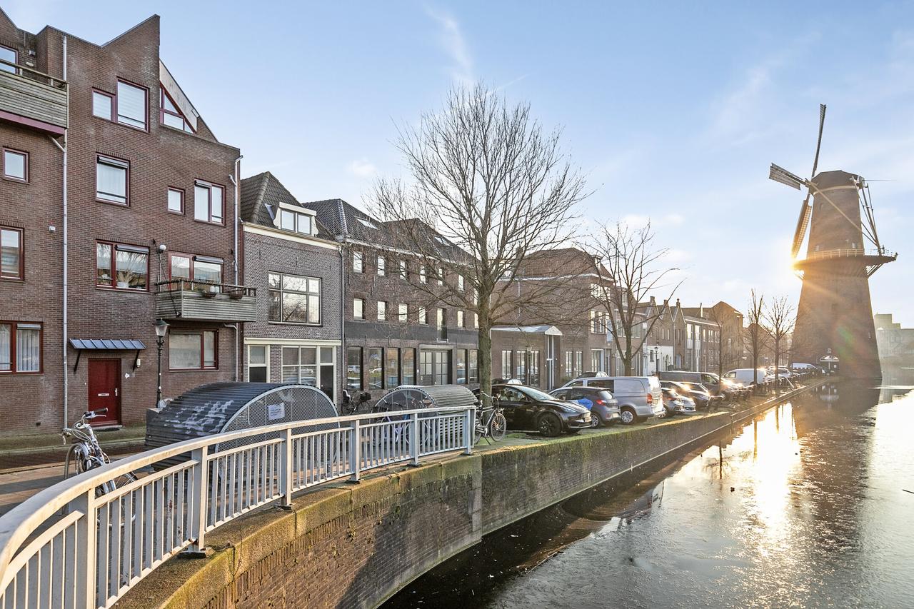 Benedenwoning met tuin in Schiedam - Afbeelding 12