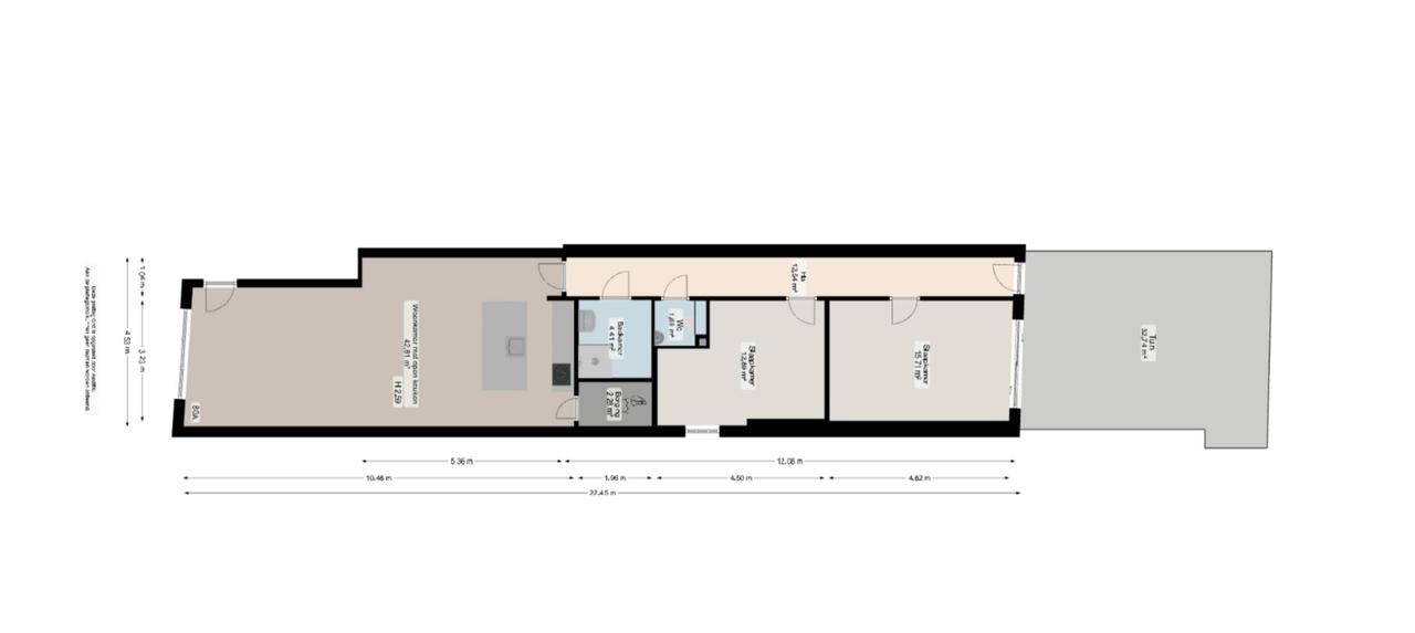 Ground-floor apartment with garden in Winschoten - Image 14