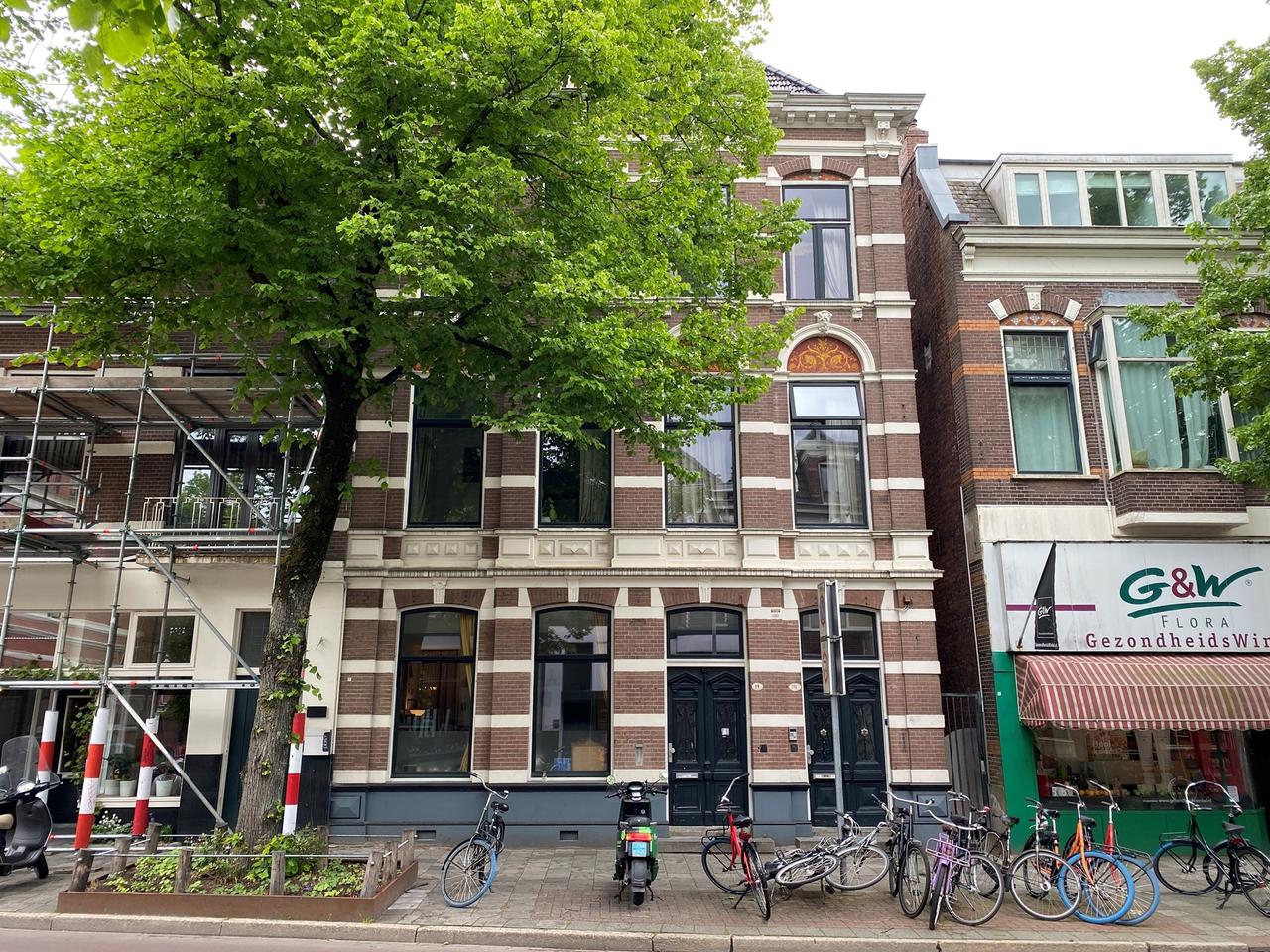 Apartment with garden on Westersingel - Image 1
