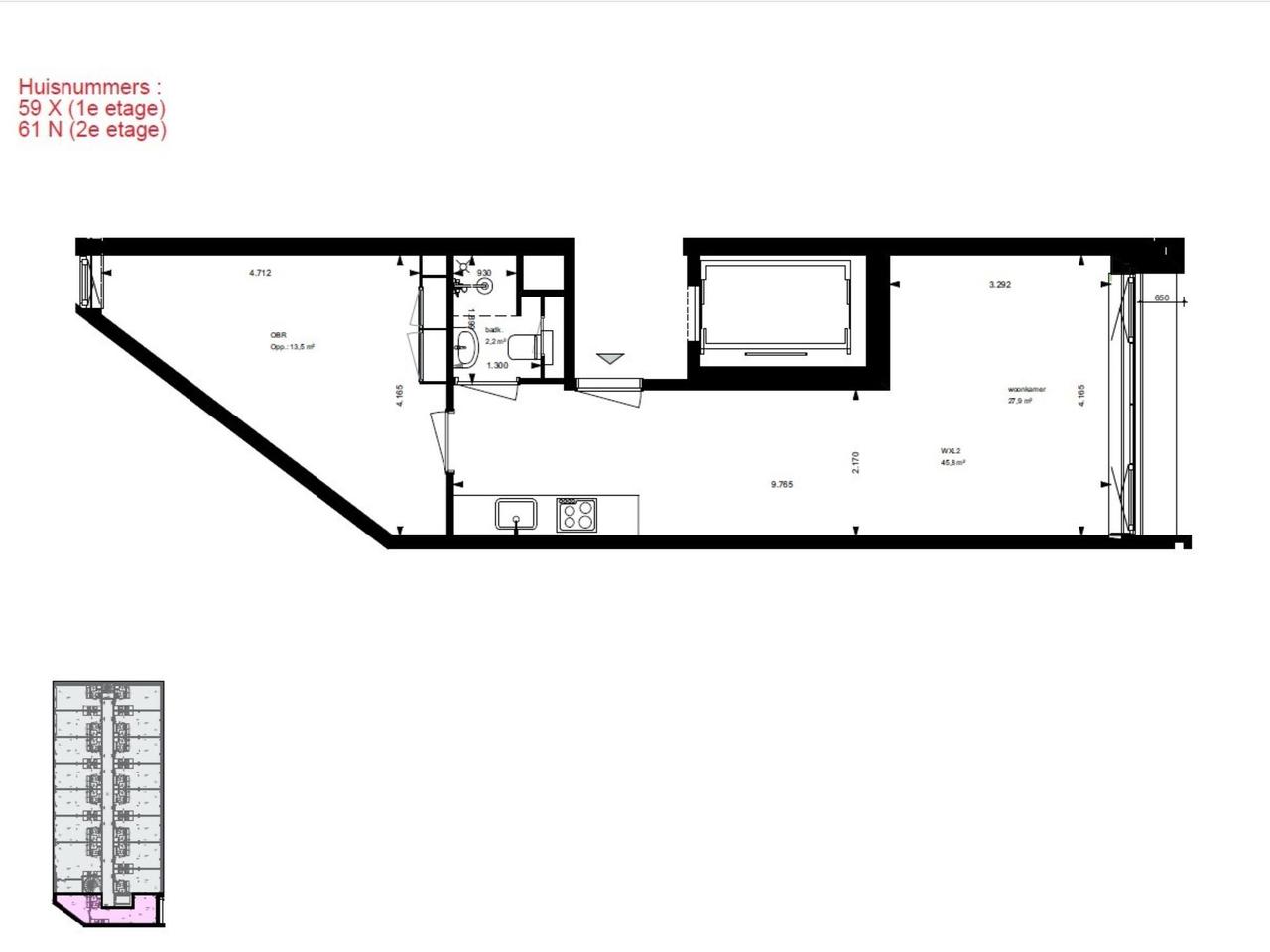 Duurzaam 2-kamer appartement in de Scheveningse haven - Afbeelding 7