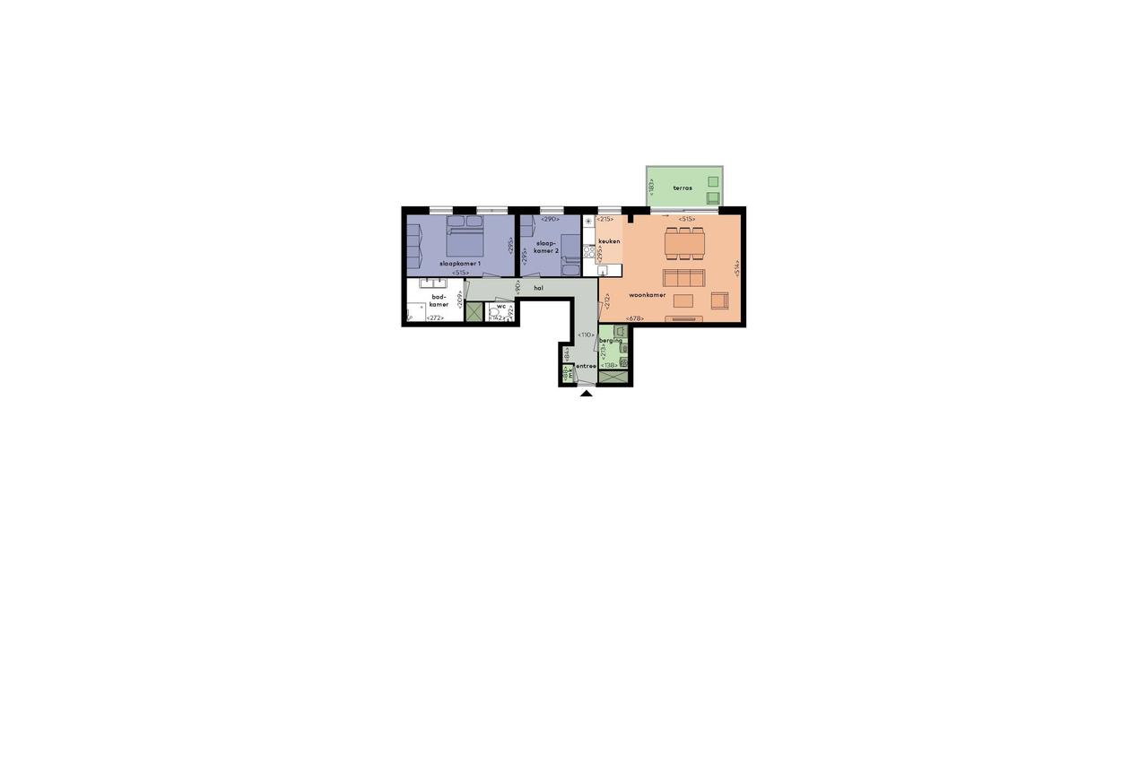 Modern appartement (84m²) met balkon in Woerden - Afbeelding 2