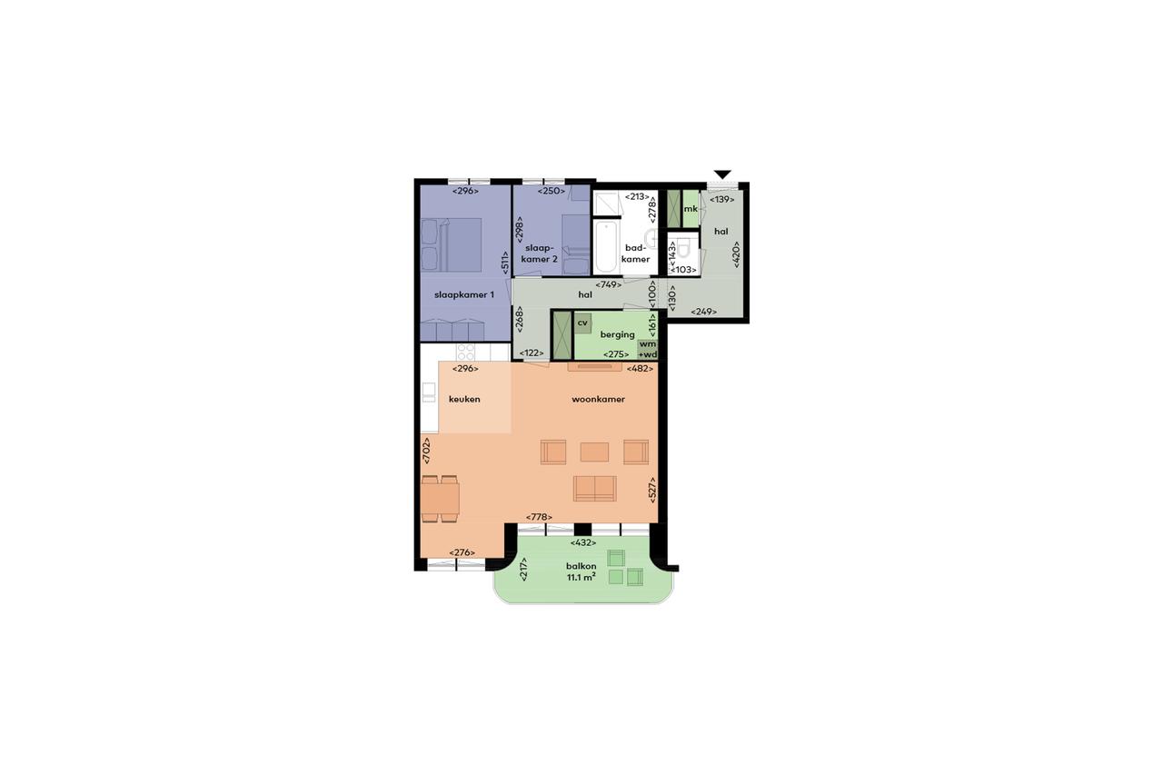 Appartement van 98 m² met parkeerplek in Leidsche Rijn - Afbeelding 5