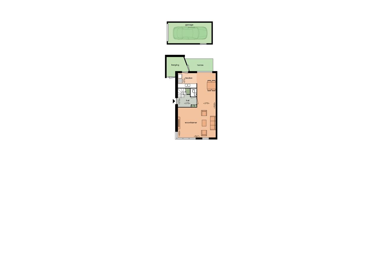 Eengezinswoning van 119 m² met garage in Almere - Afbeelding 5