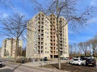 95 m² appartement met balkon in Diemen