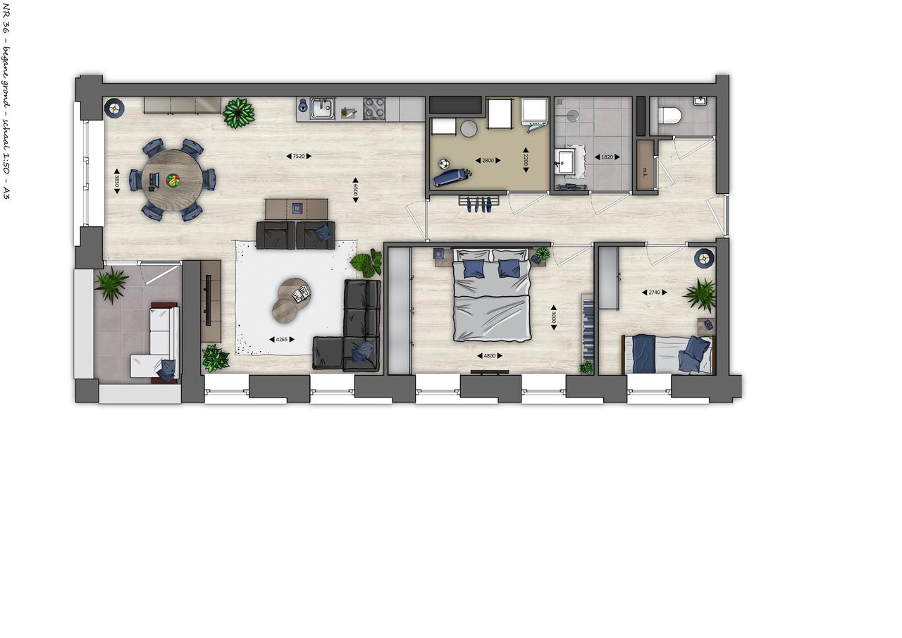 Energy-efficient A+++ apartment with 2 bedrooms - Image 8