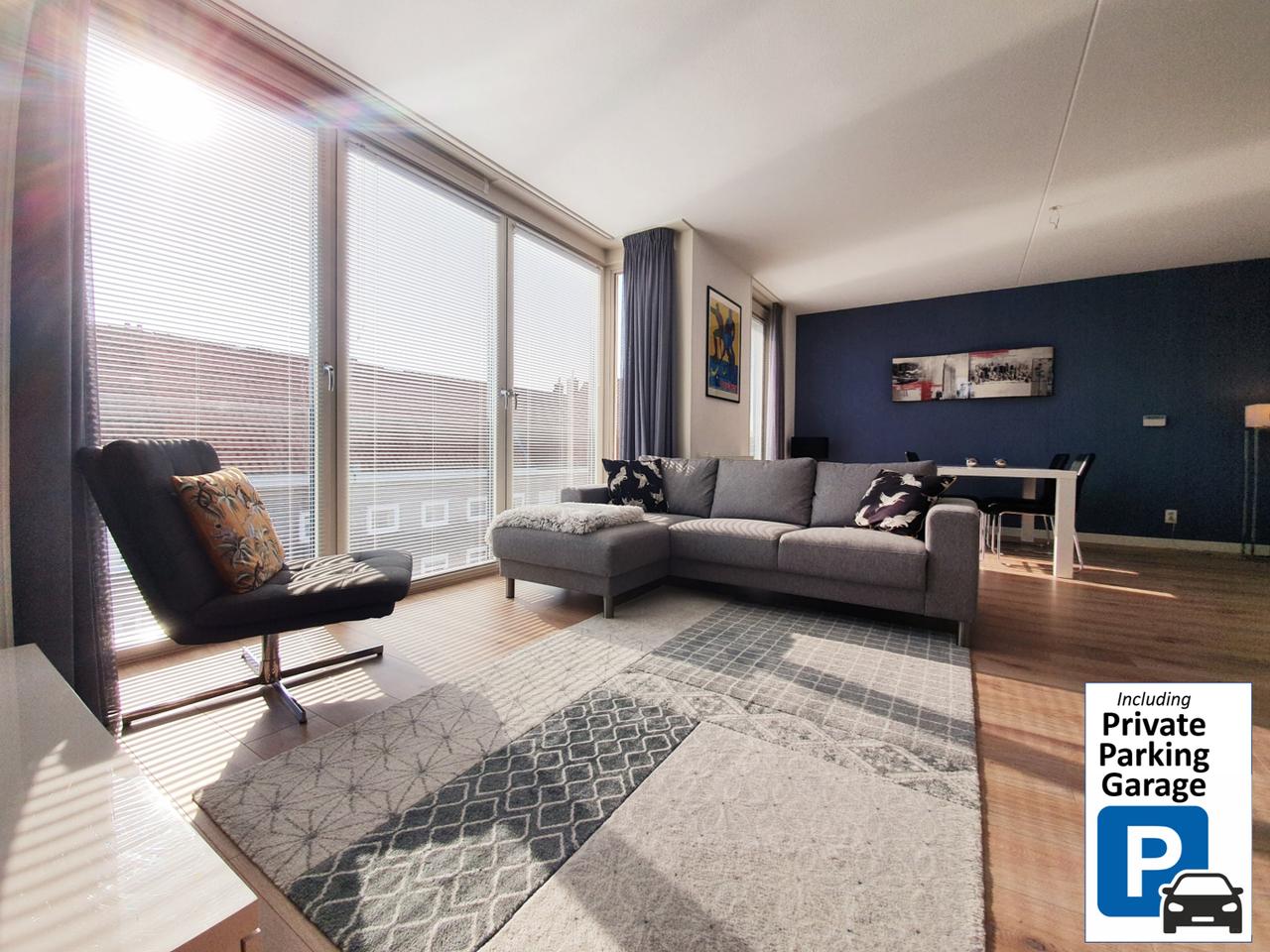 Furnished 72m² Apartment with Terrace in West - Image 1
