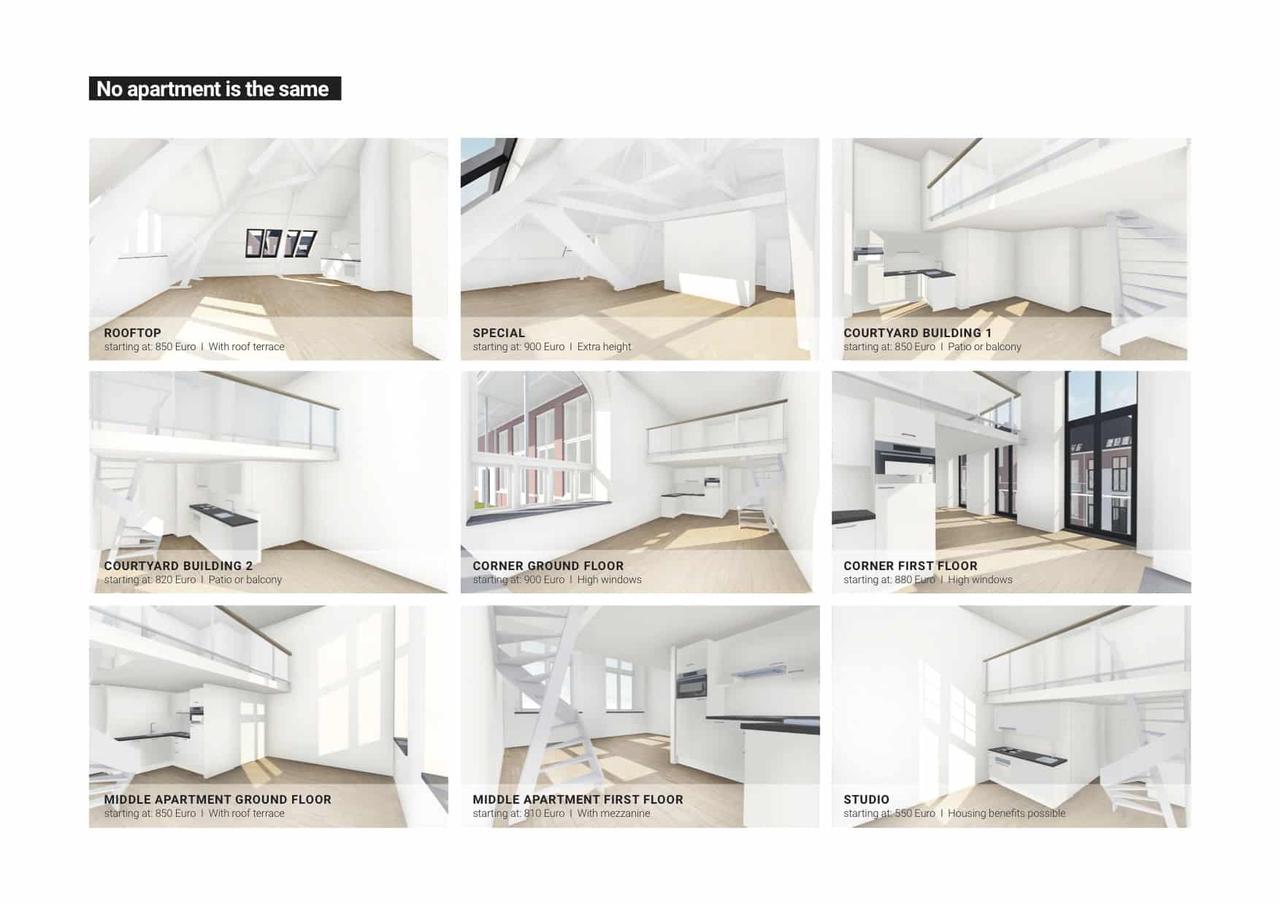 Loft van 60 m² in de Pesthuiswijk - Afbeelding 5