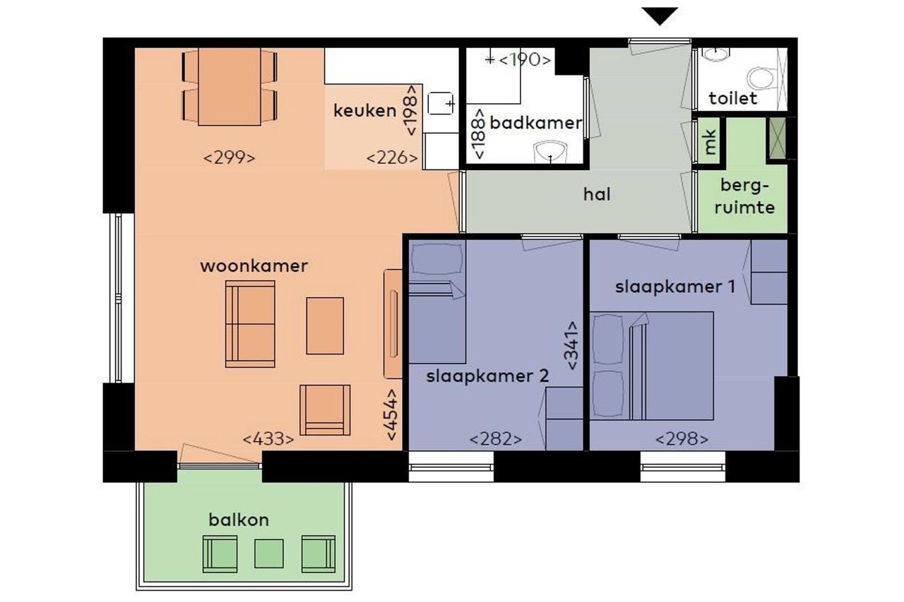 3-room apartment in Hanzeland, Zwolle - Image 20