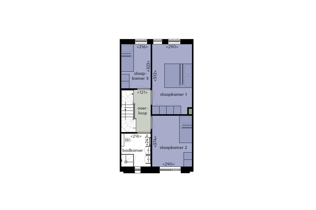 Eengezinswoning van 121m² met tuin en label A++ - Afbeelding 3