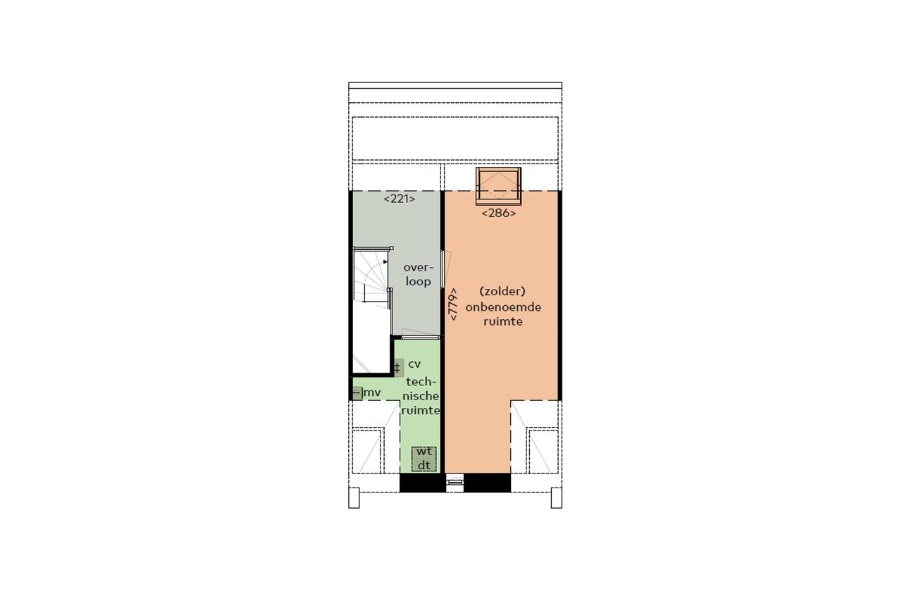 Eengezinswoning van 121m² met tuin en label A++ - Afbeelding 4