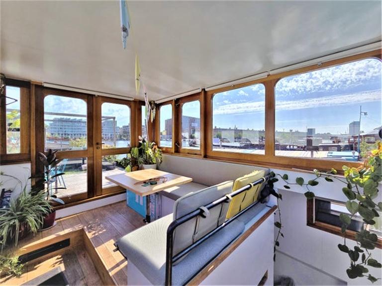 Houseboat of 170m2 on the Borneokade - Image 3