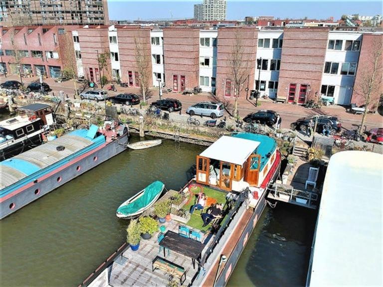 Houseboat of 170m2 on the Borneokade - Image 2