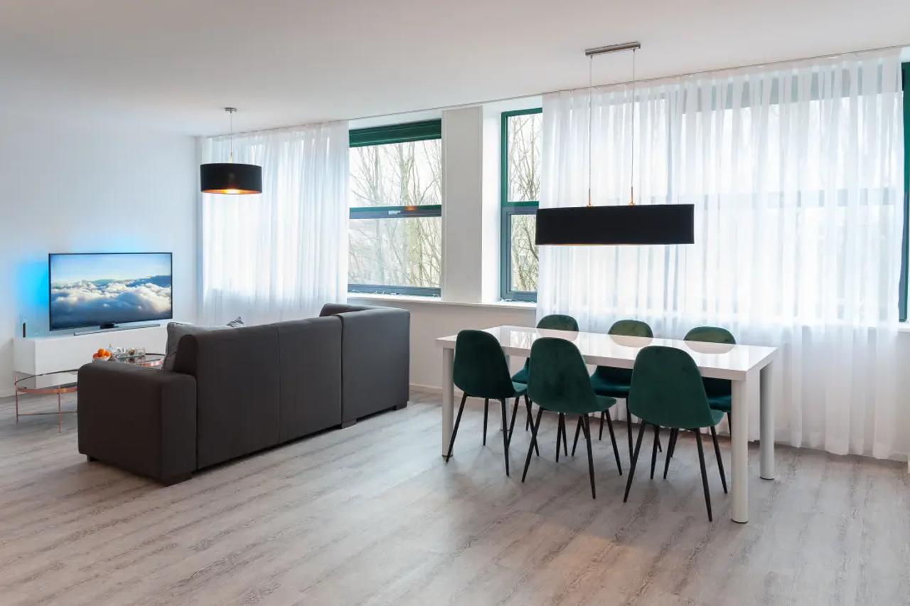 2-kamerappartement met terras - Afbeelding 3